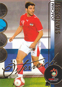 Joachim Standfest Austria Panini Euro 2008 Card Collection #129